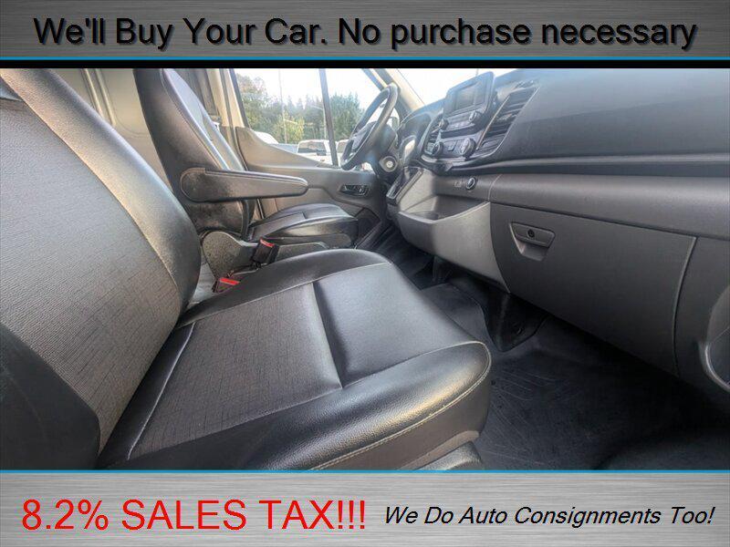 used 2022 Ford Transit-250 car, priced at $33,998