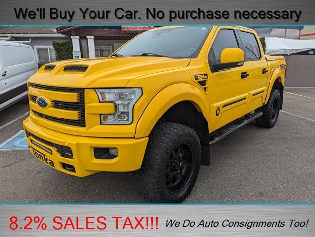 used 2016 Ford F-150 car, priced at $52,998