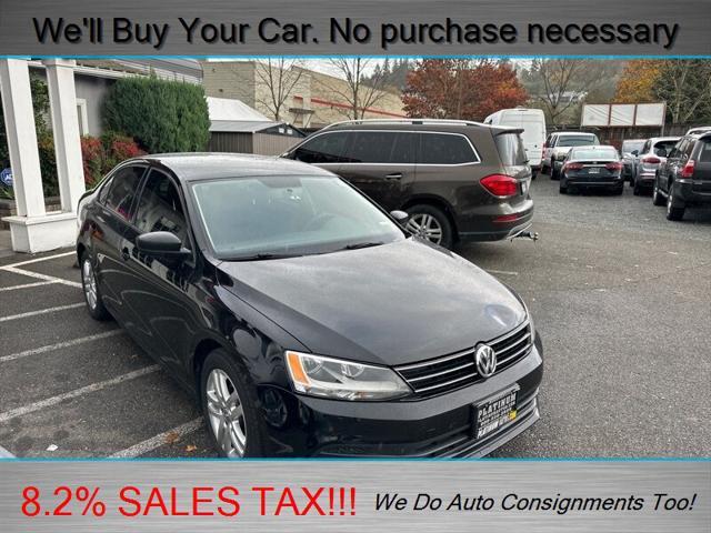 used 2015 Volkswagen Jetta car, priced at $10,998