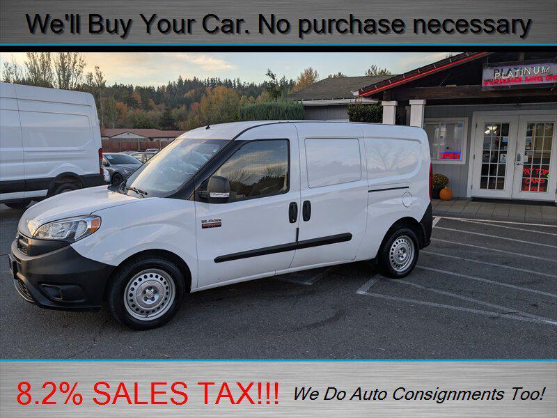 used 2018 Ram ProMaster City car, priced at $17,998