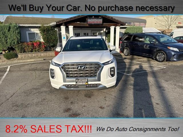 used 2020 Hyundai Palisade car, priced at $20,998