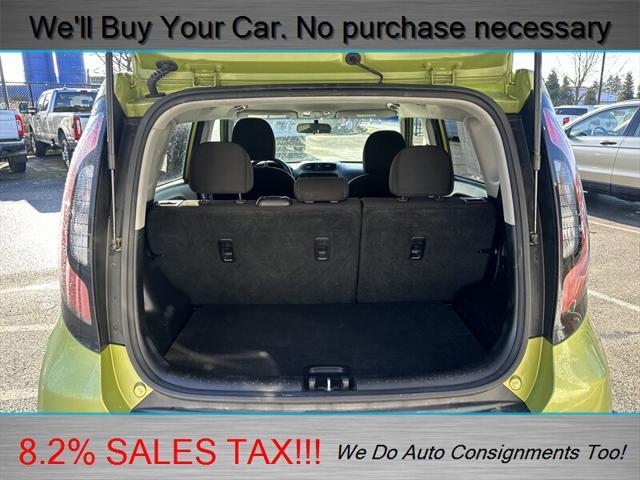 used 2016 Kia Soul car, priced at $7,498