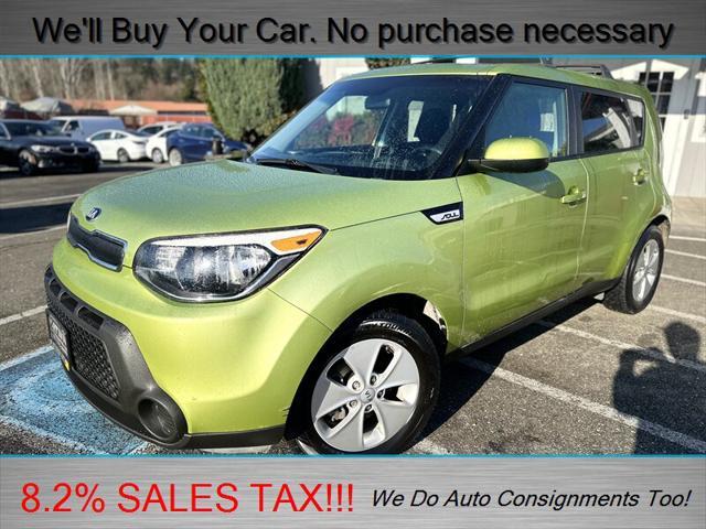 used 2016 Kia Soul car, priced at $7,498