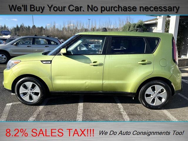 used 2016 Kia Soul car, priced at $7,998