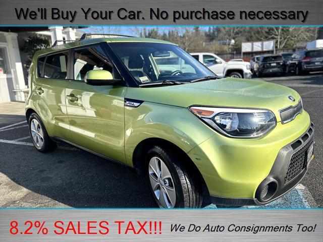 used 2016 Kia Soul car, priced at $7,998