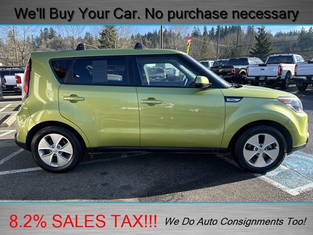 used 2016 Kia Soul car, priced at $7,498