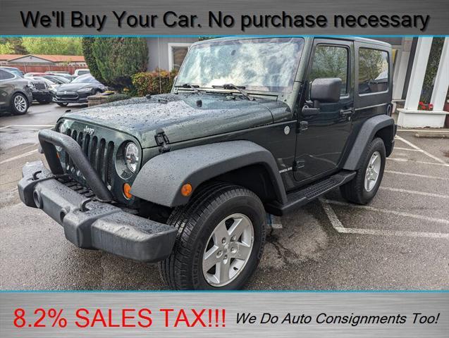used 2010 Jeep Wrangler car, priced at $17,998