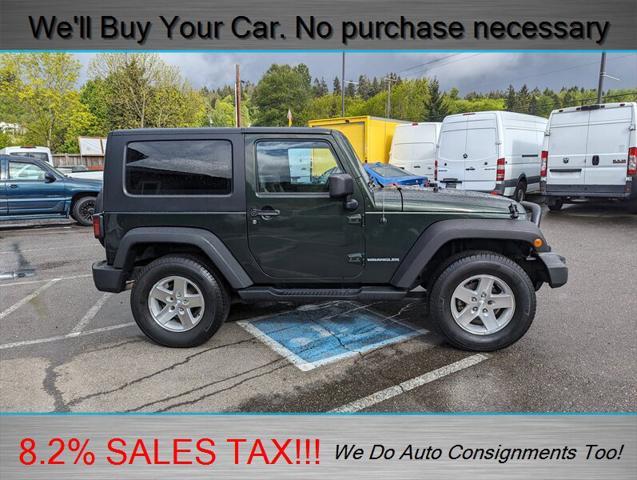 used 2010 Jeep Wrangler car, priced at $15,998