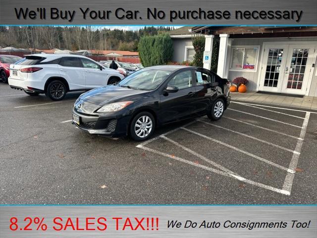 used 2012 Mazda Mazda3 car, priced at $9,998