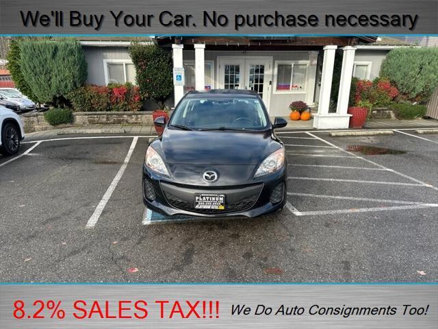 used 2012 Mazda Mazda3 car, priced at $9,998