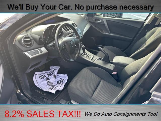 used 2012 Mazda Mazda3 car, priced at $9,998