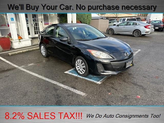 used 2012 Mazda Mazda3 car, priced at $9,998