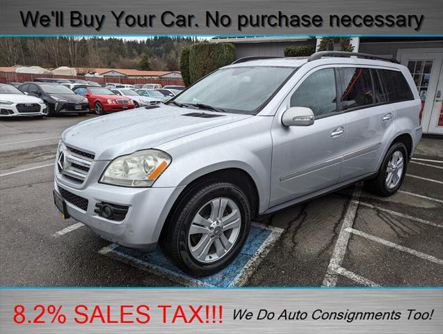 used 2008 Mercedes-Benz GL-Class car, priced at $6,498