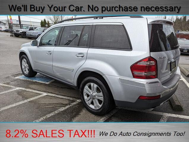 used 2008 Mercedes-Benz GL-Class car, priced at $5,998