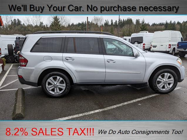 used 2008 Mercedes-Benz GL-Class car, priced at $5,998