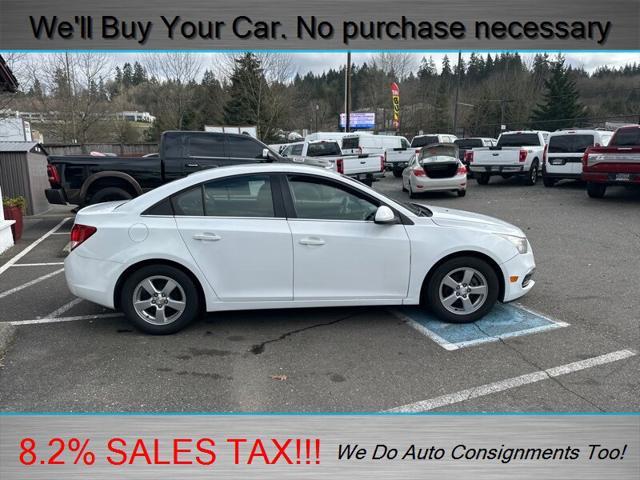 used 2016 Chevrolet Cruze Limited car, priced at $7,998