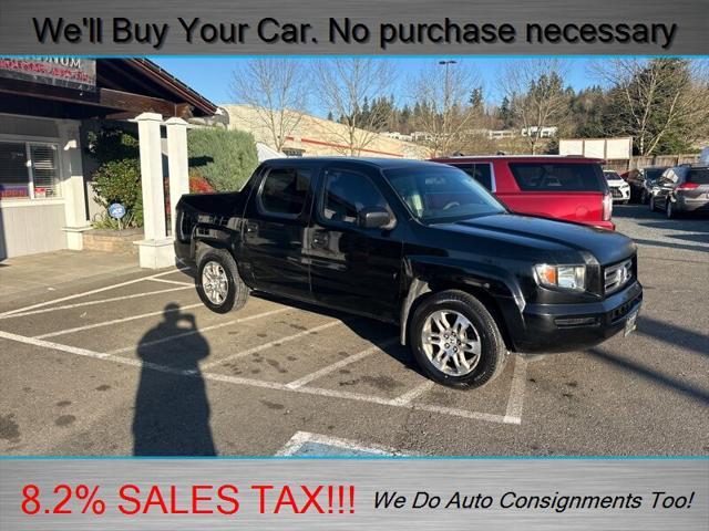 used 2008 Honda Ridgeline car, priced at $7,998