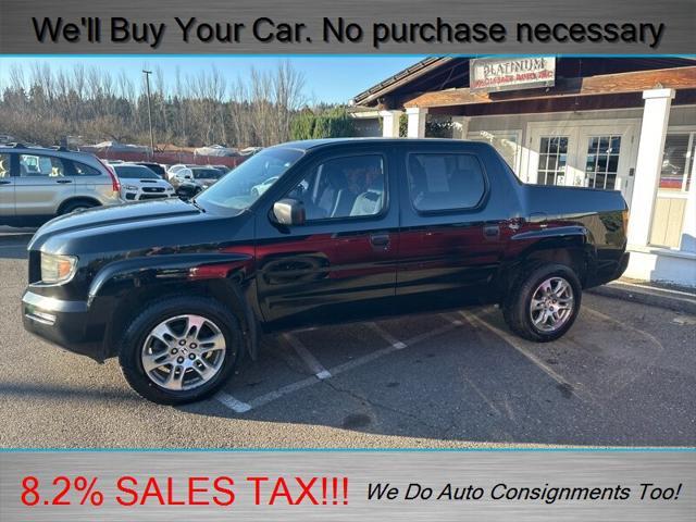 used 2008 Honda Ridgeline car, priced at $5,998