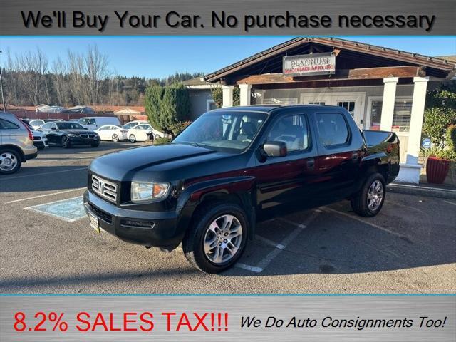 used 2008 Honda Ridgeline car, priced at $5,998