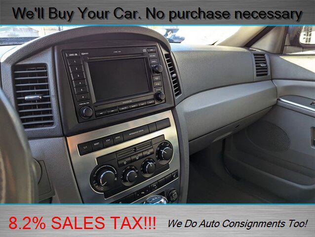 used 2006 Jeep Grand Cherokee car, priced at $29,998