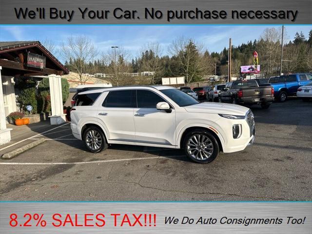 used 2020 Hyundai Palisade car, priced at $21,998