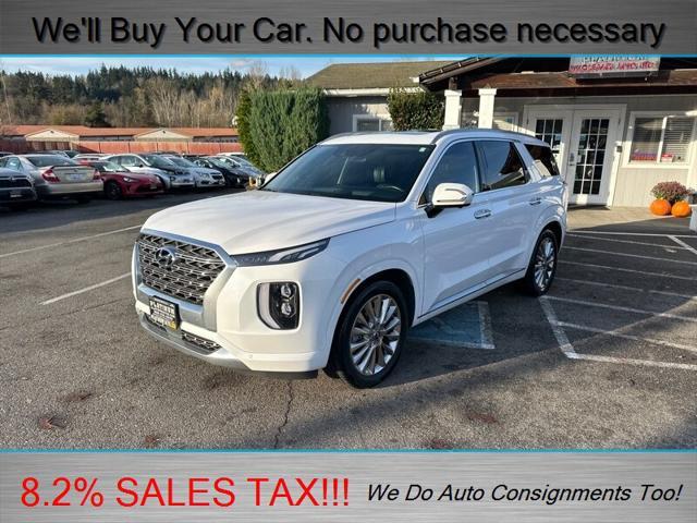 used 2020 Hyundai Palisade car, priced at $21,998