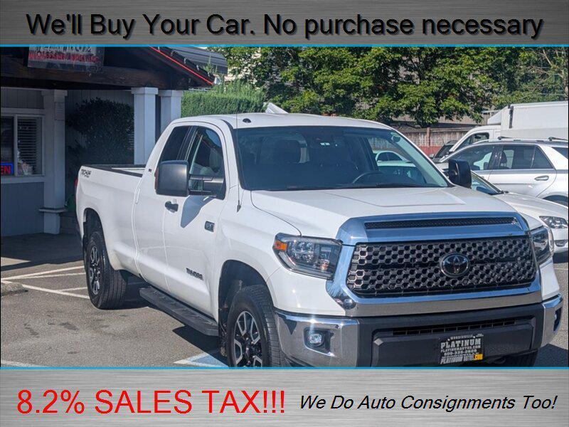 used 2018 Toyota Tundra car, priced at $33,998