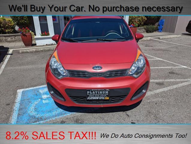 used 2013 Kia Rio car, priced at $7,998