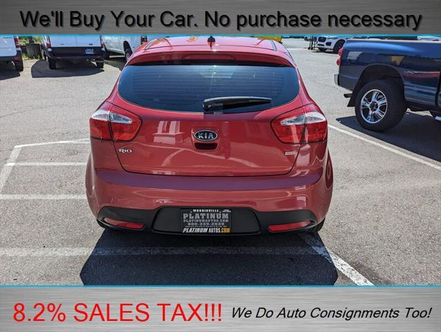 used 2013 Kia Rio car, priced at $7,998