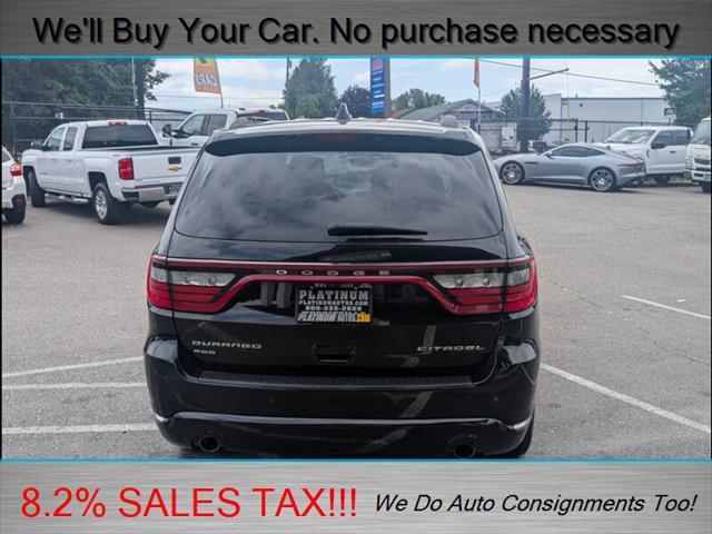 used 2017 Dodge Durango car, priced at $20,998