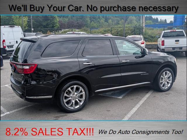 used 2017 Dodge Durango car, priced at $20,998