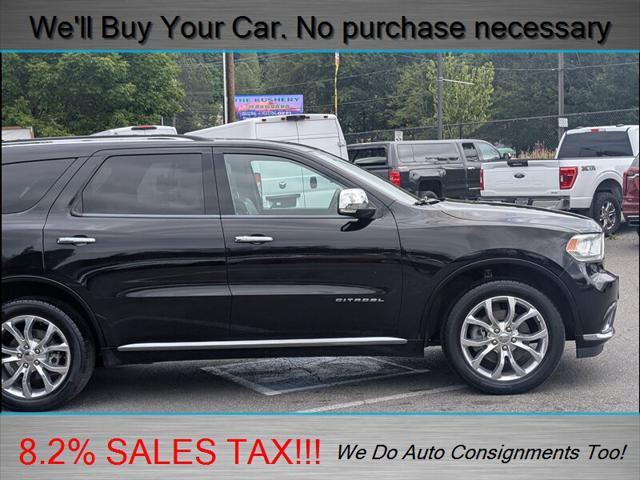 used 2017 Dodge Durango car, priced at $20,998