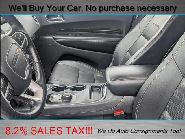 used 2017 Dodge Durango car, priced at $20,998
