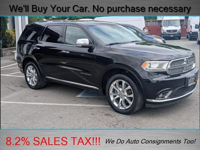 used 2017 Dodge Durango car, priced at $20,998