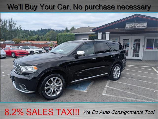 used 2017 Dodge Durango car, priced at $20,998