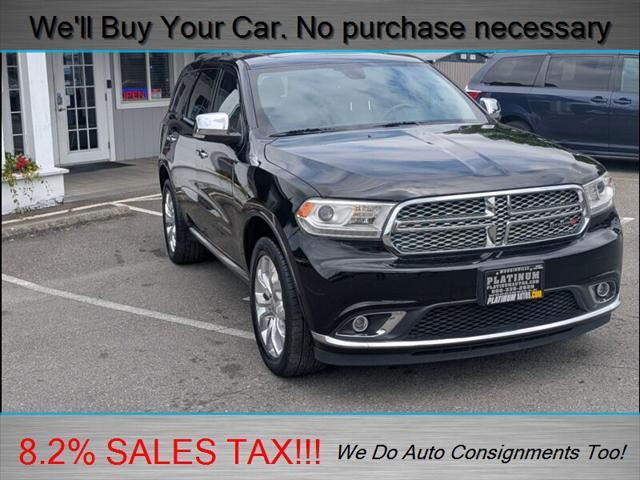 used 2017 Dodge Durango car, priced at $20,998