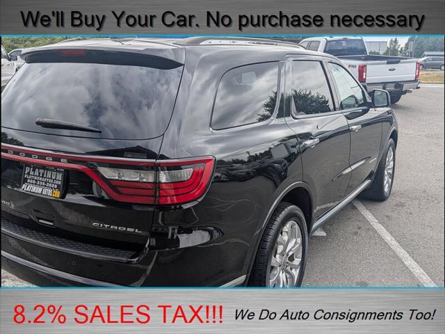 used 2017 Dodge Durango car, priced at $20,998