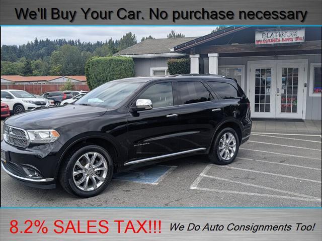 used 2017 Dodge Durango car, priced at $20,998