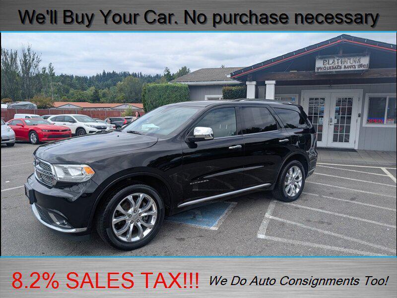 used 2017 Dodge Durango car, priced at $20,998