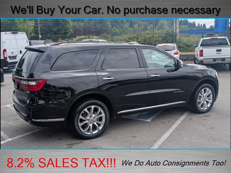 used 2017 Dodge Durango car, priced at $20,998