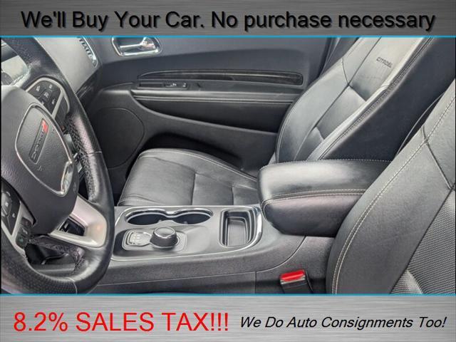 used 2017 Dodge Durango car, priced at $20,998