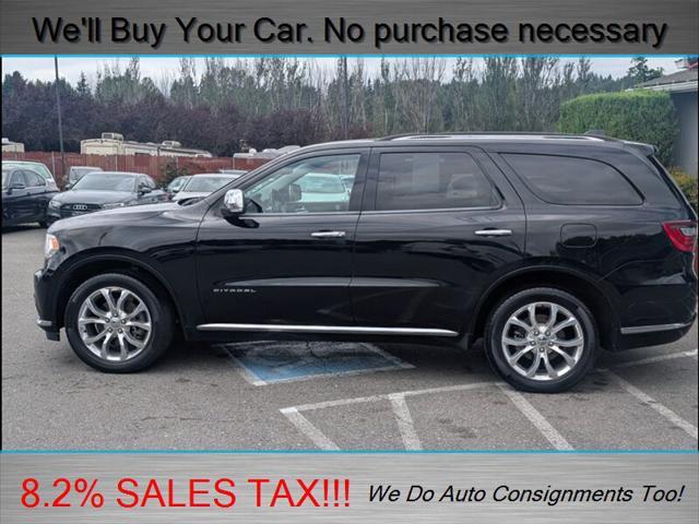 used 2017 Dodge Durango car, priced at $20,998