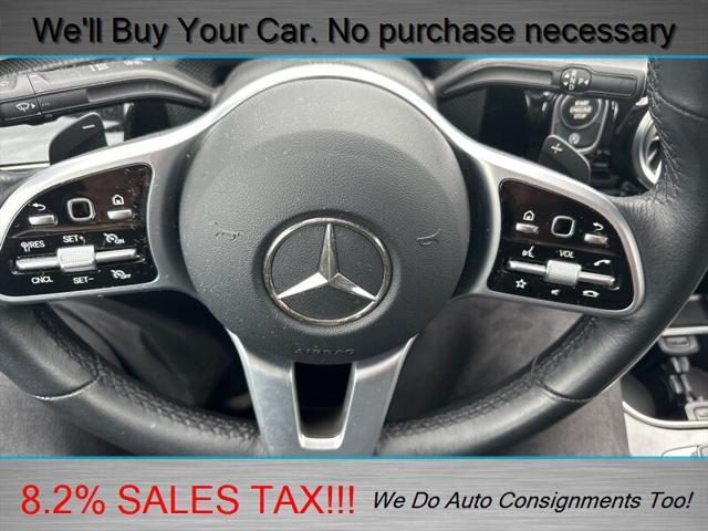 used 2020 Mercedes-Benz A-Class car, priced at $19,998