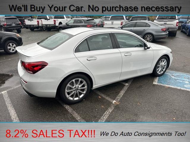 used 2020 Mercedes-Benz A-Class car, priced at $19,998