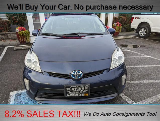 used 2012 Toyota Prius car, priced at $8,498