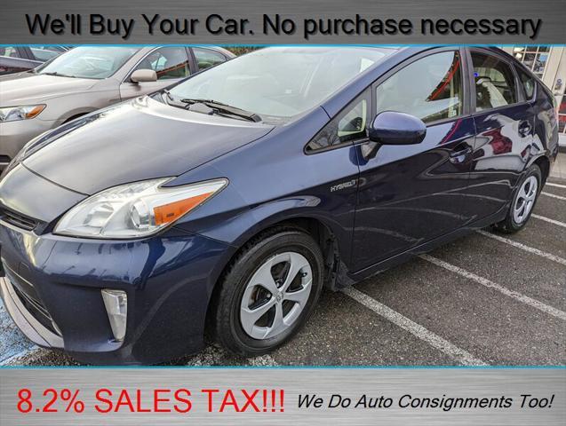 used 2012 Toyota Prius car, priced at $7,498