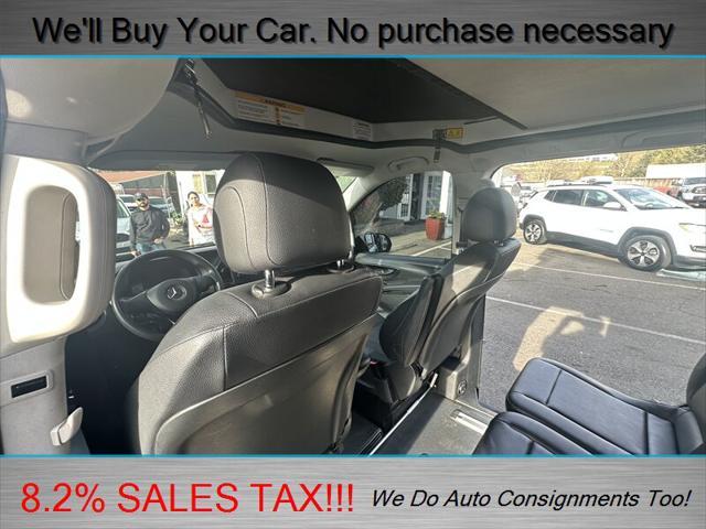 used 2016 Mercedes-Benz Metris car, priced at $29,998