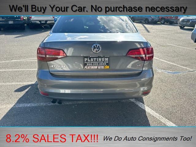 used 2017 Volkswagen Jetta car, priced at $9,998