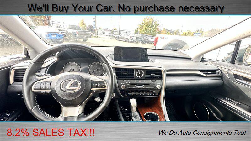 used 2017 Lexus RX 350 car, priced at $25,998