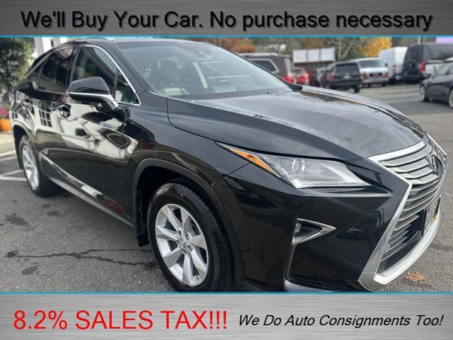 used 2017 Lexus RX 350 car, priced at $25,998